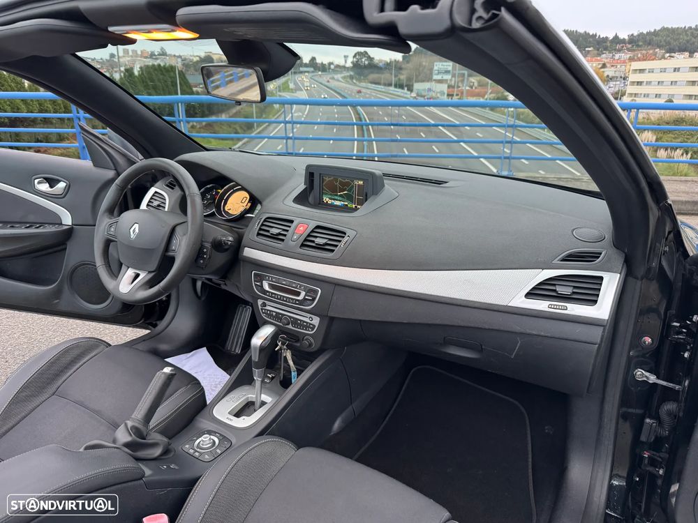 Renault Mégane CC dCi 110 FAP EDC eco Luxe - 16