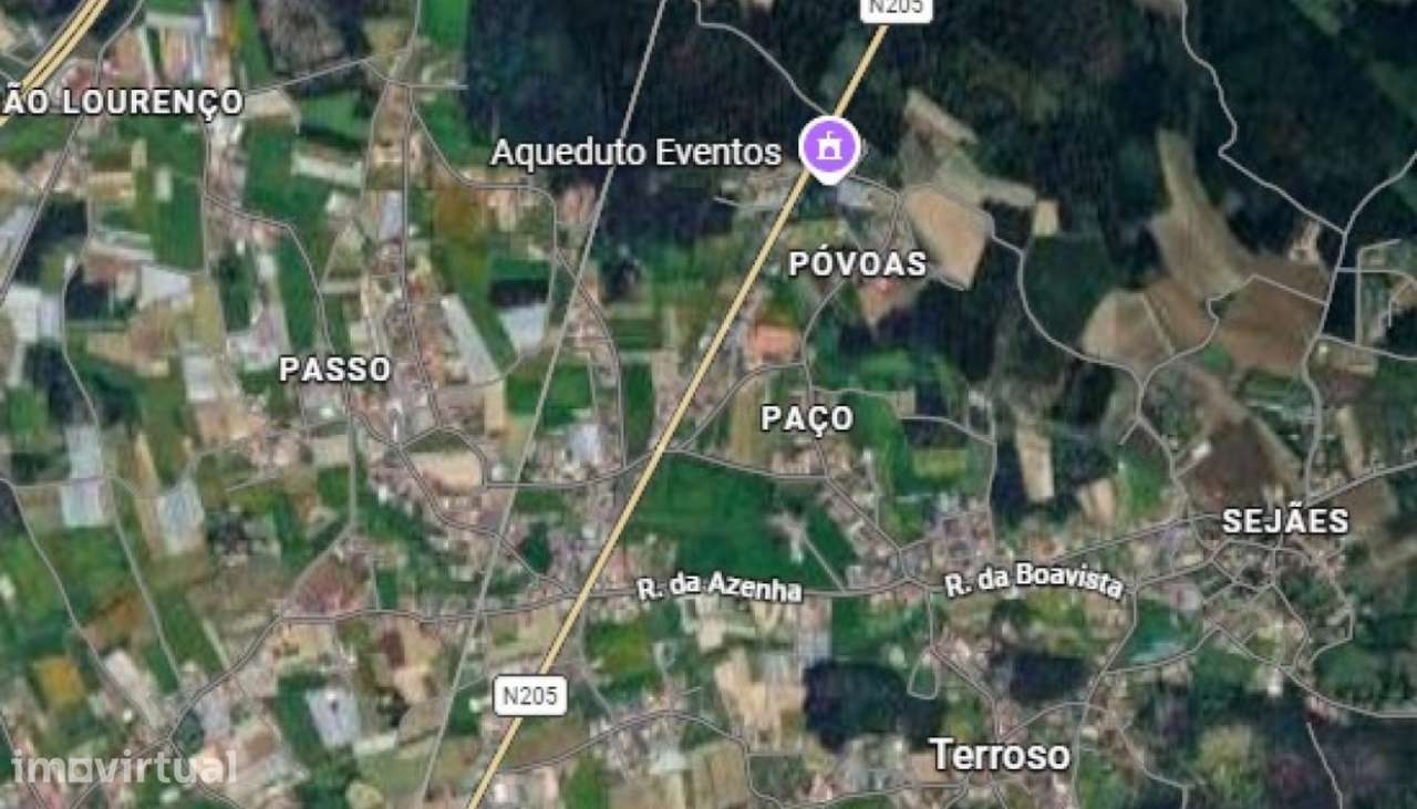 Venda de Lote com 595.5m2, em Terroso, Póvoa de Varzim - Grande imagem: 3/3