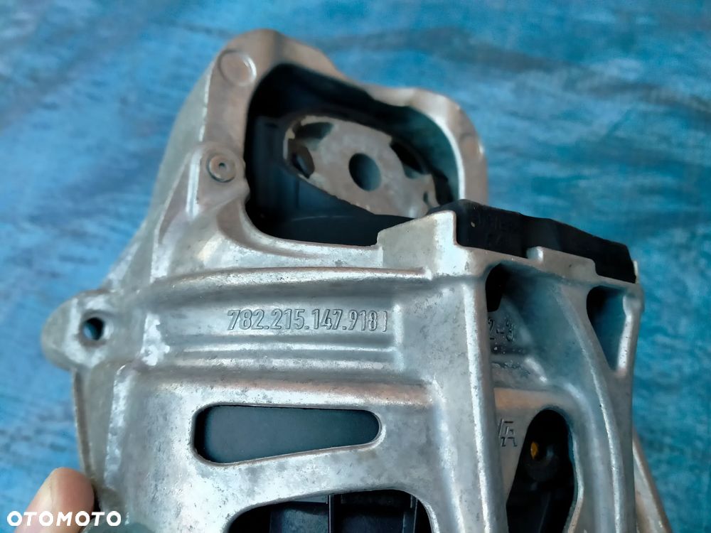 AUDI Q7 4M 3.0 TDI LEWA PODUSZKA SILNIKA 4M0199371C / ORYGINALNA - 7