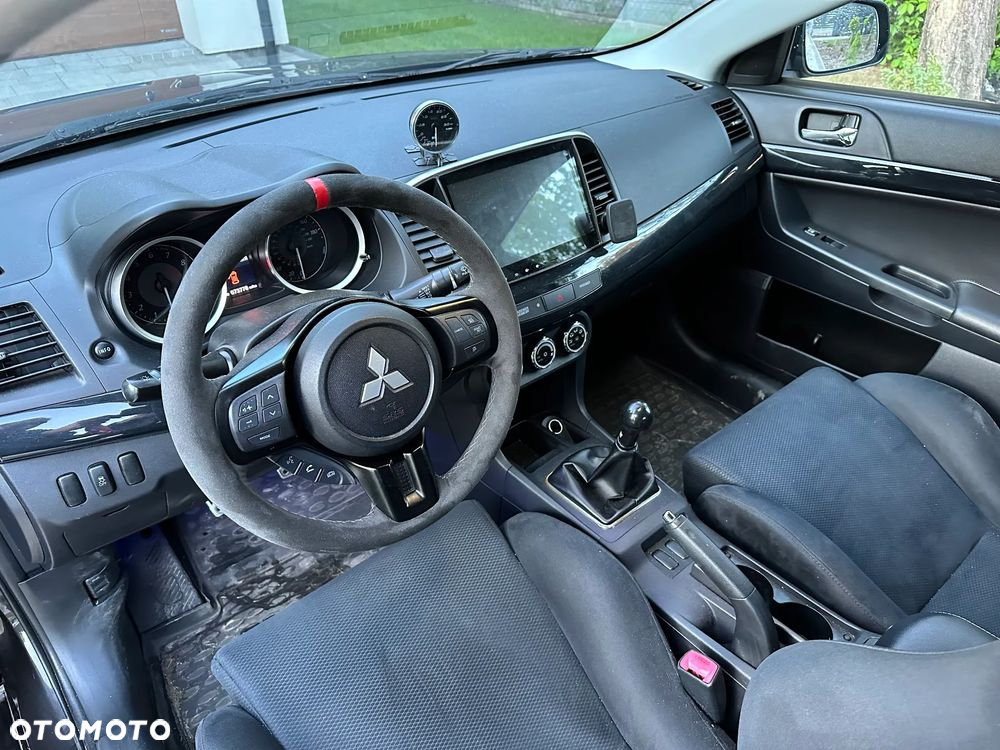 Mitsubishi Lancer Evolution GSR - 5