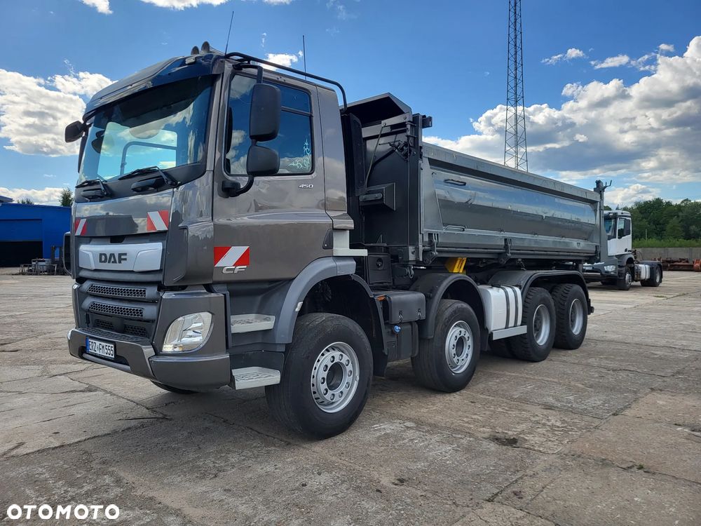 DAF CF 450 8x4 3-str wywrotka Bordmatic spr z Niemeic - 1