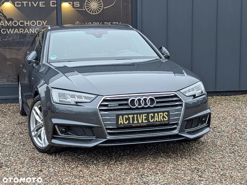 Audi A4 Avant 40 TDI S tronic S line - 2