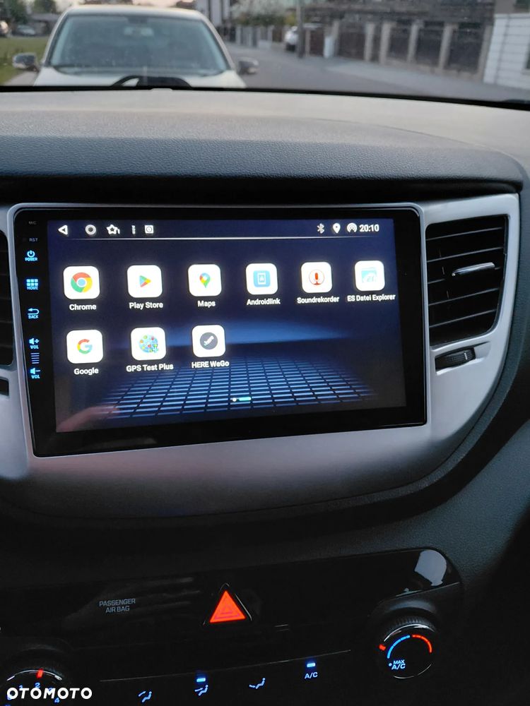 Hyundai Tucson blue 1.7 CRDi 2WD DCT Classic - 17