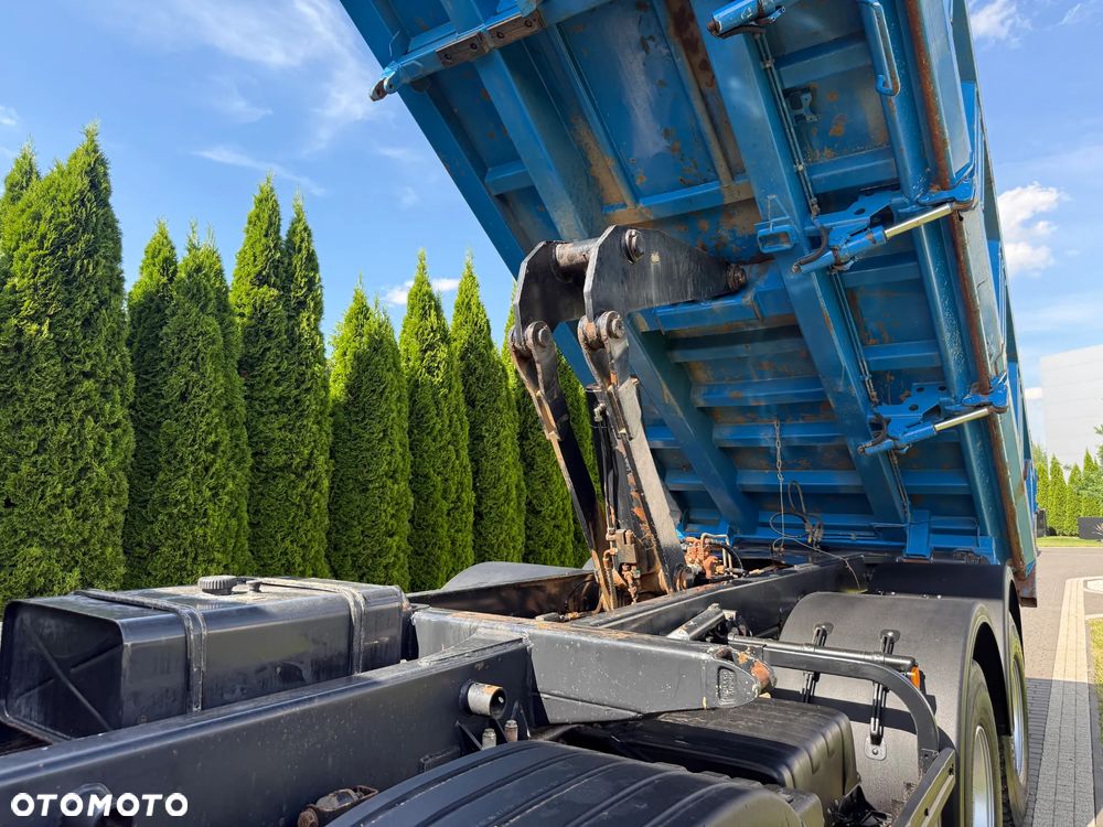 MAN TGA 35.430 8X4 HYDRO BURTA MANUAL - 11