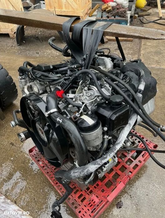 motor mercedes 642  3.0 diesel euro 5 e-class - 1