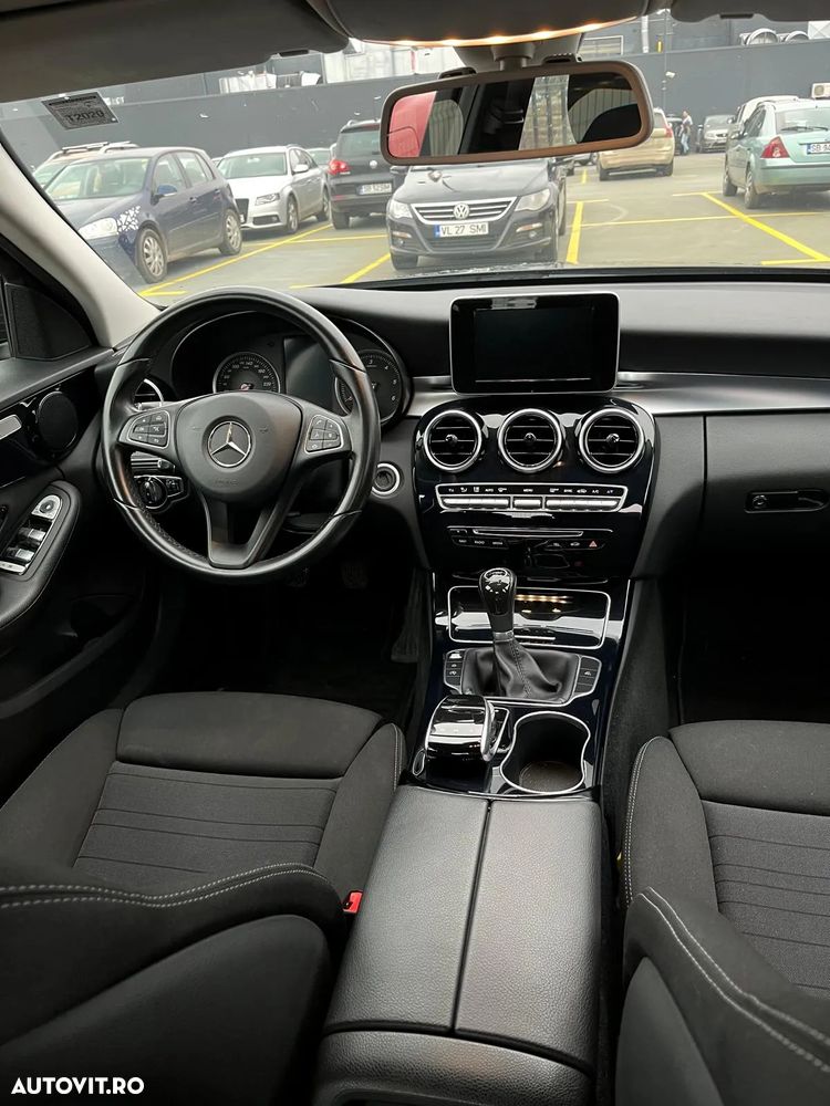 Mercedes-Benz C 200 (BlueTEC) d - 8