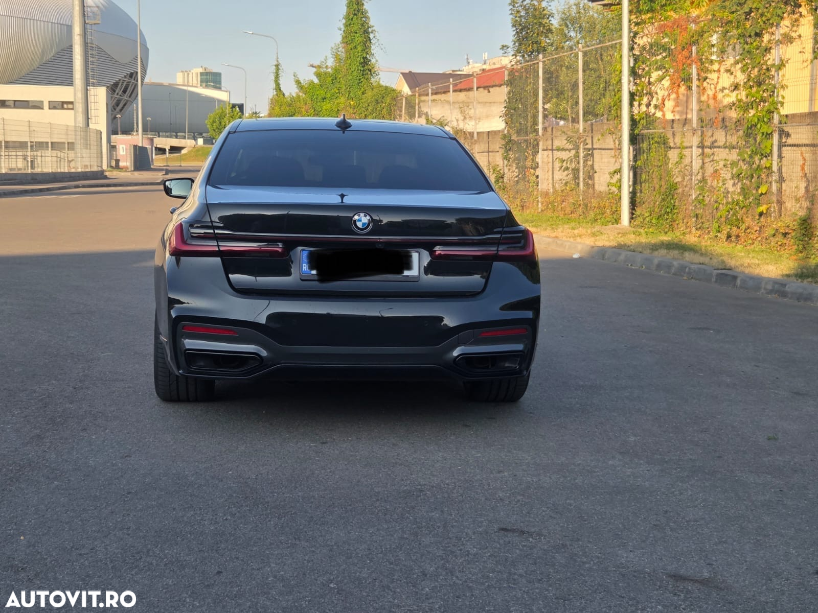 BMW Seria 7 745Le AT PHEV - 5