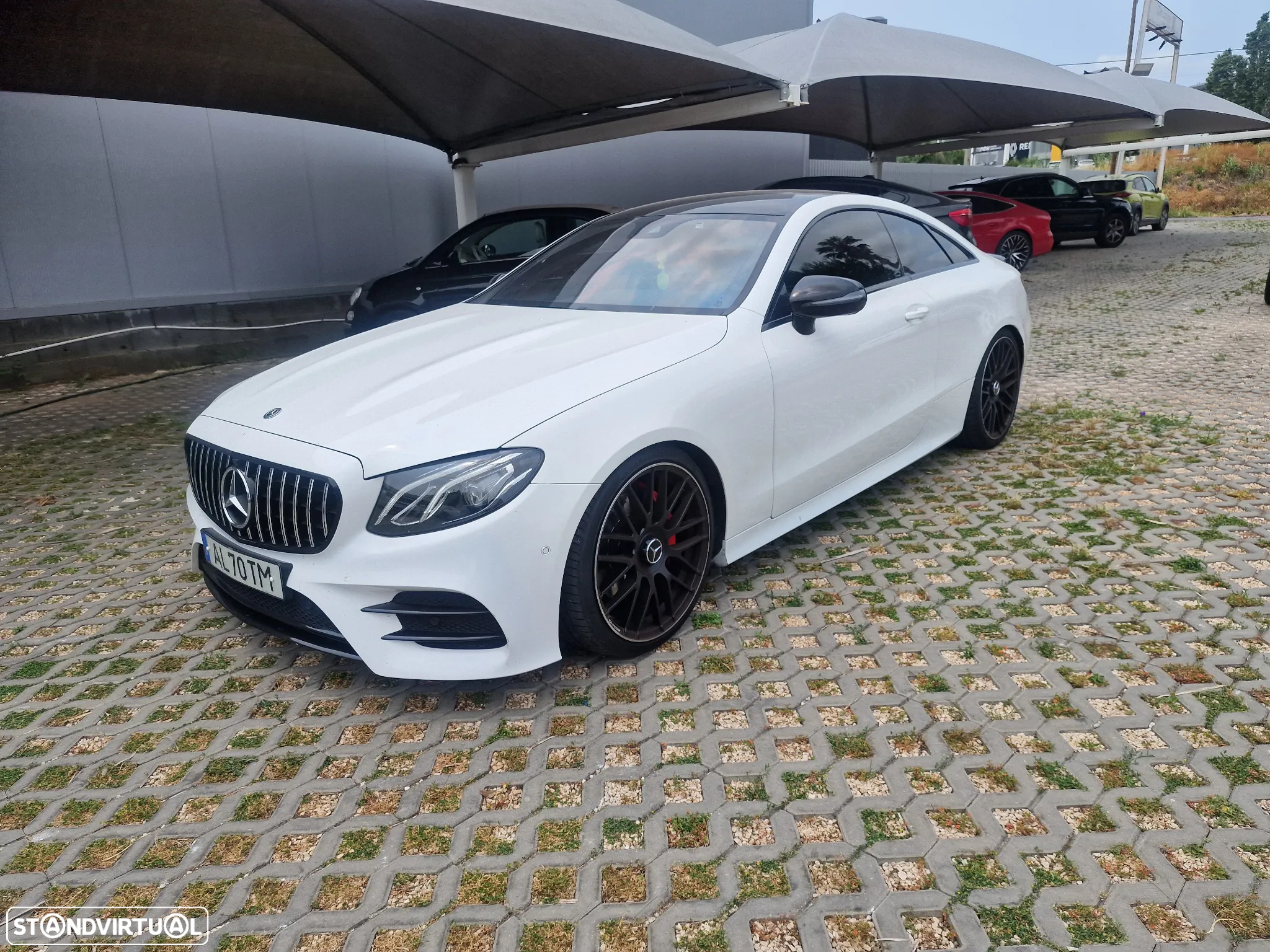 Mercedes-Benz E 220 d Coupe 9G-TRONIC AMG Line - 19