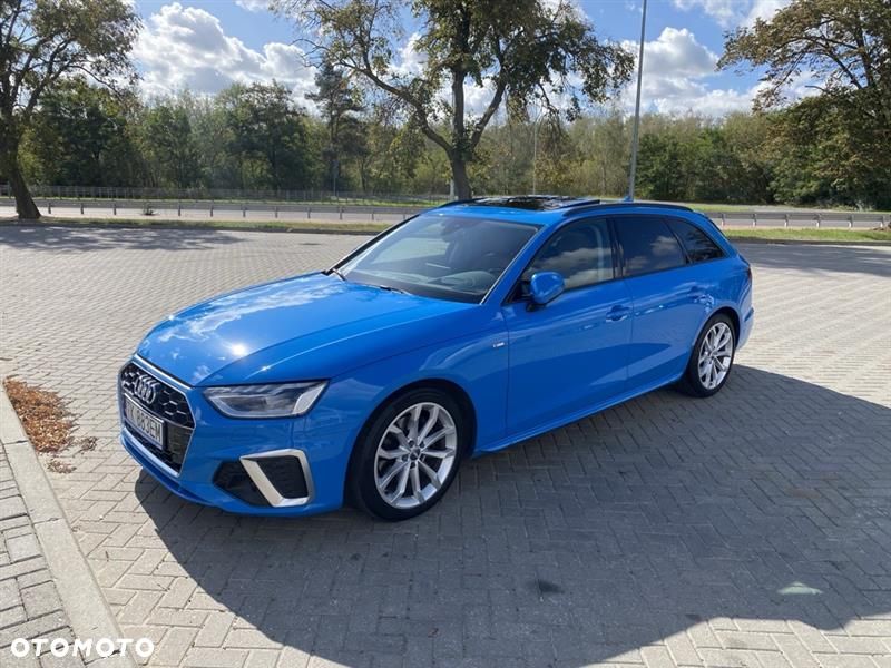 Audi A4 Avant 40 TDI S tronic advanced - 3