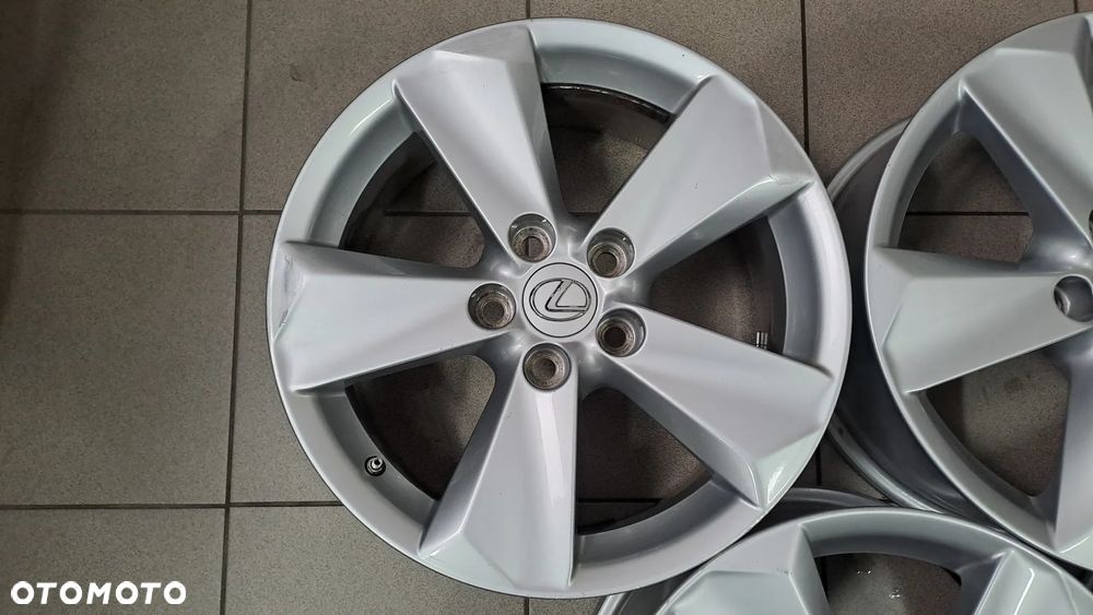 Felgi Aluminiowe 17 Lexus NX Toyota RAV-4 5x114.3 ET 35 - 11