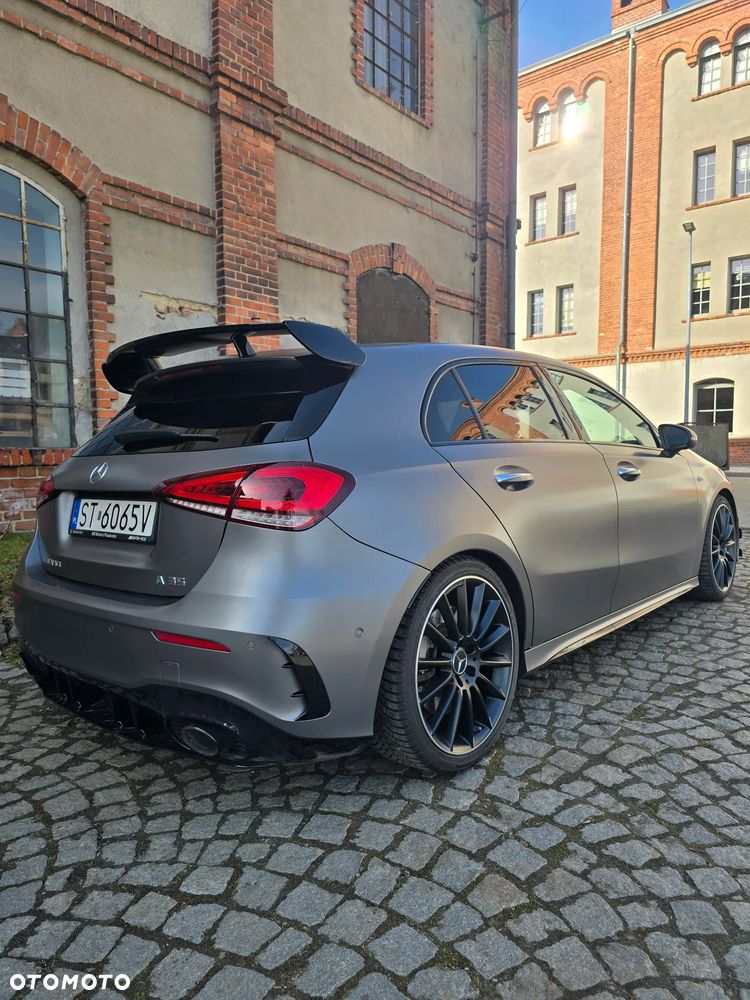 Mercedes-Benz Klasa A 35 AMG 4-Matic 7G-DCT - 4