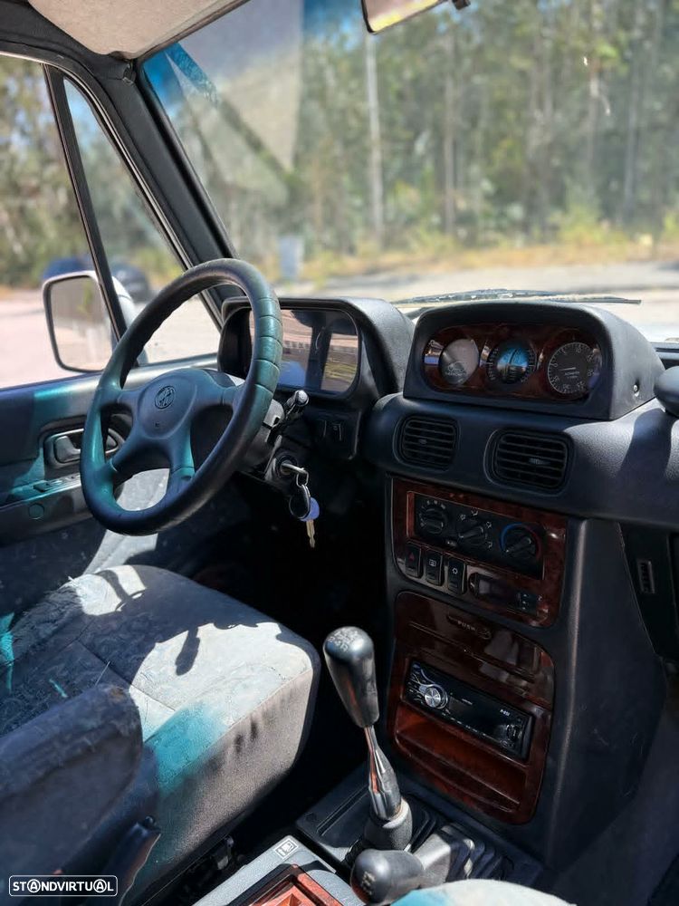 Hyundai Galloper - 8