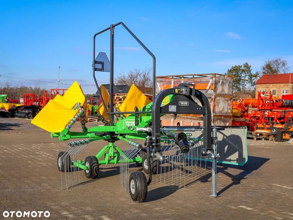 Zgrabiarka karuzelowa wirnikowa 3,6m 4,2m TALEX 360cm 420cm - 1