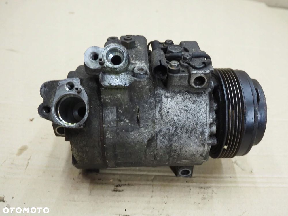 BMW E46 E39 2.0 M52 KOMPRESOR KLIMATYZACJI 8377241 - 16