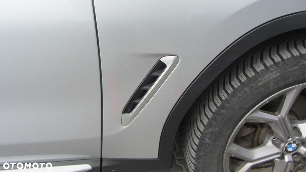 BMW X3 G01 G02 PRAWY PRZÓD BŁOTNIK PRAWY PRZEDNI A83 GLACIER SILBER SREBRNY - 4