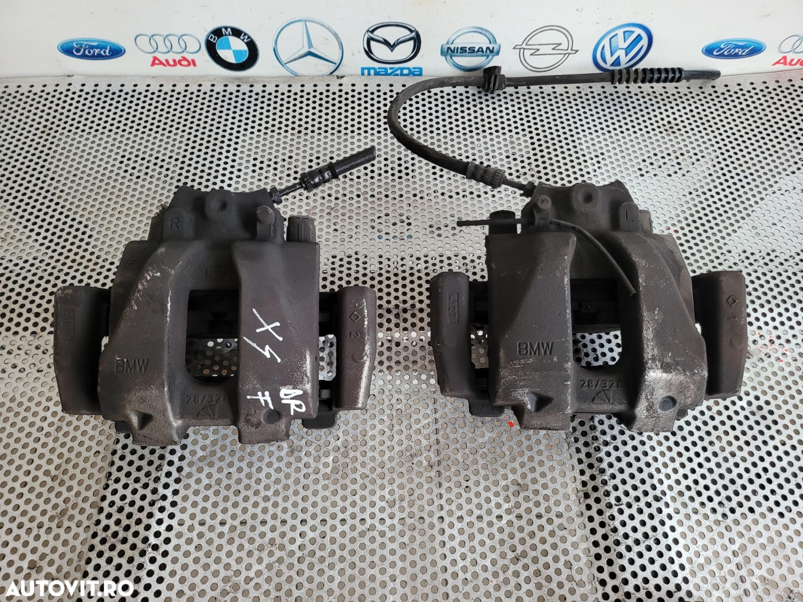 Etrieri Etrier Stanga Dreapta Fata Bmw X4 F26 2.0 Diesel Motor B47 Masina Cu 22.000 Km Ca Si Noi Dezmembrez Bmw X4 F26 2.0 Diesel Motor B47 Xdrive 4x4 Volan Stanga Bi-Xenon - 5