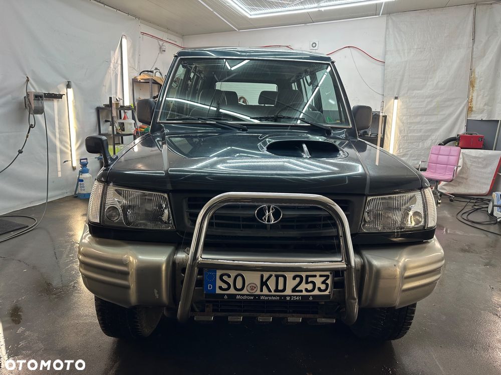 Hyundai Galloper LWB5 2.5 D - 2