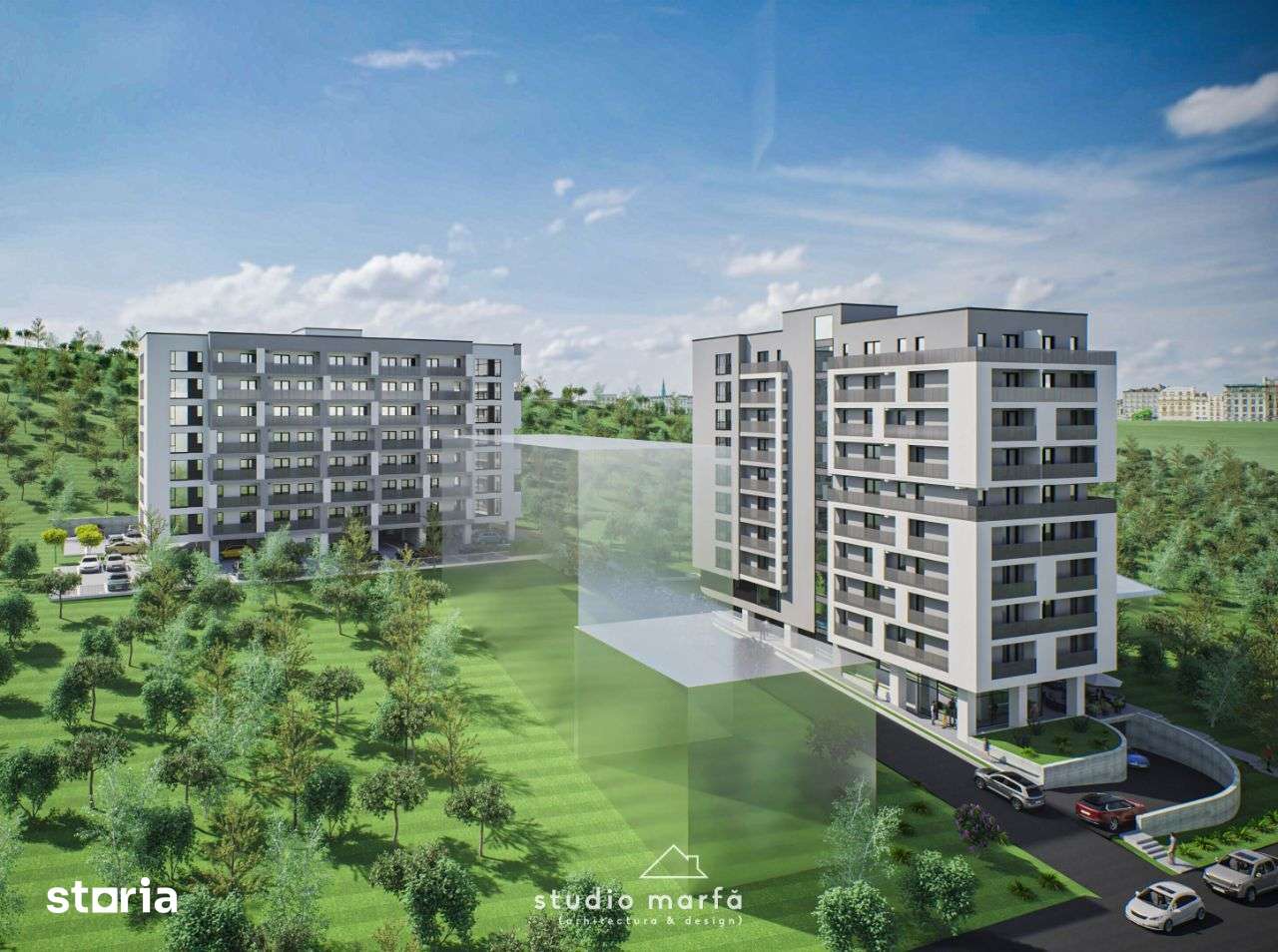 Apartament de vanzare, 3 camere, in blocul C2, Zona Tatarasi-Venetia — fotografia 1