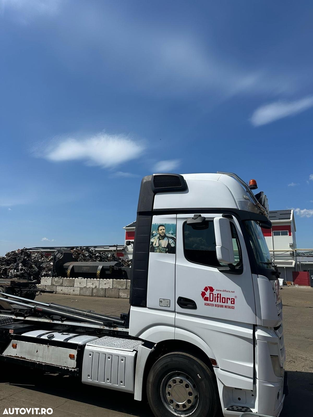 Mercedes-Benz Actros Abbrokiper - 7