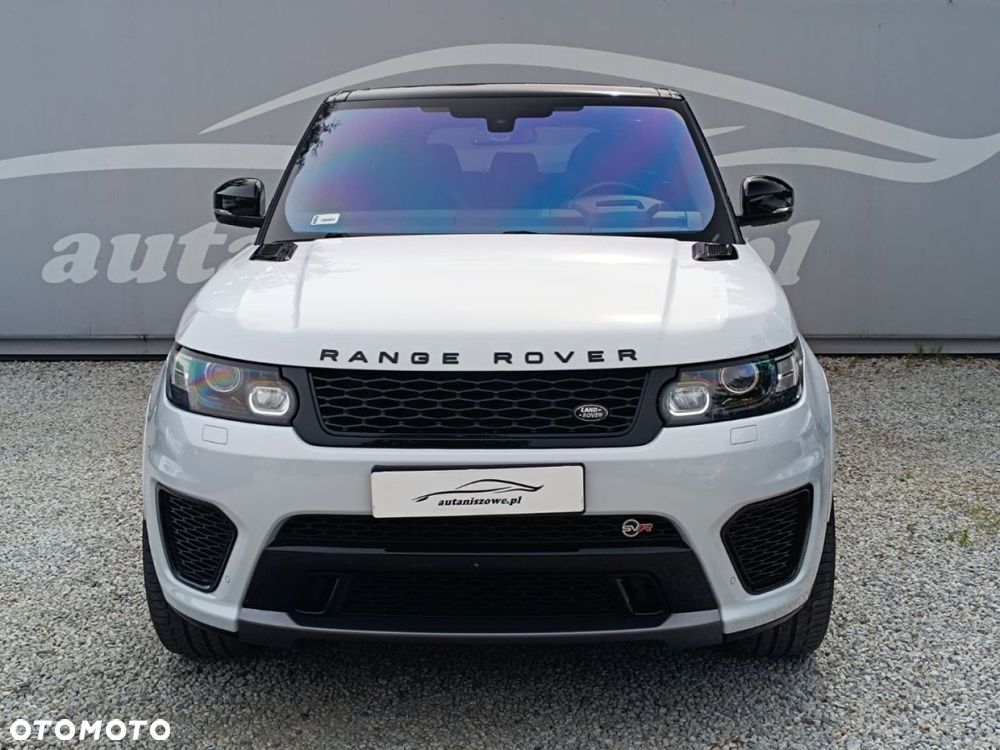Land Rover Range Rover Sport S 5.0 V8 S/C SVR - 11