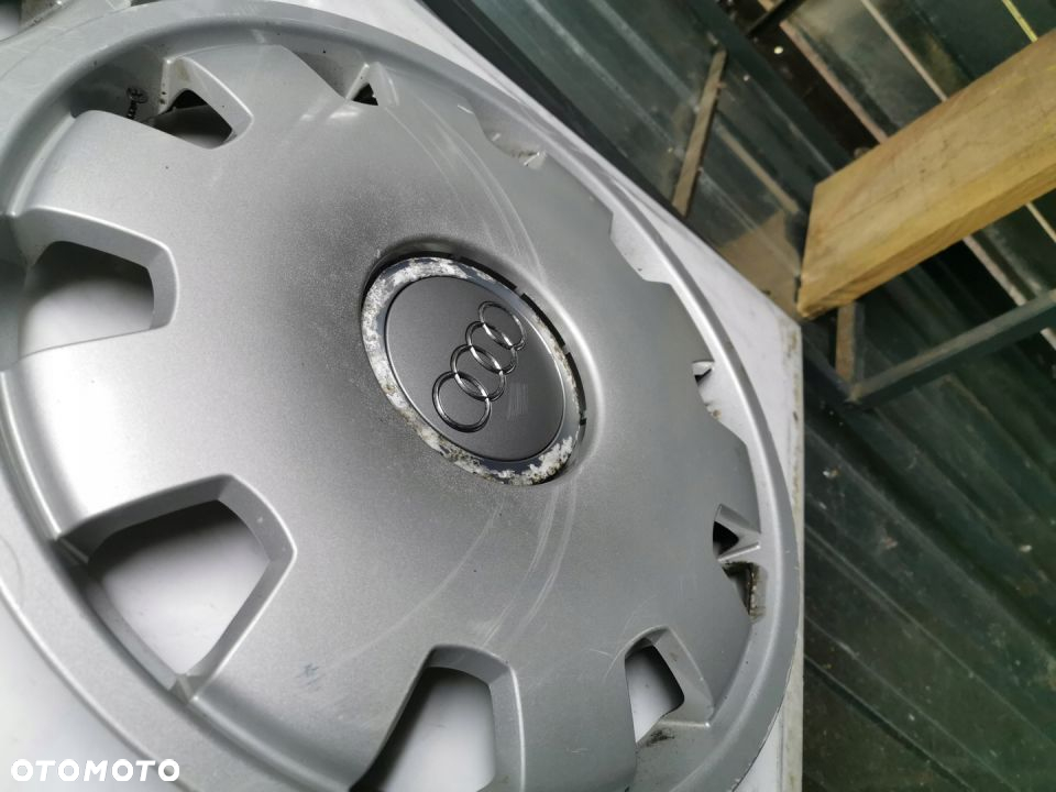 4 x kołpaki kołpak 16 cali audi oryginalne - 10