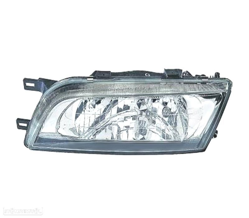 FAROL OPTICA ESQUERDA PARA NISSAN ALMERA 98-00 - 1