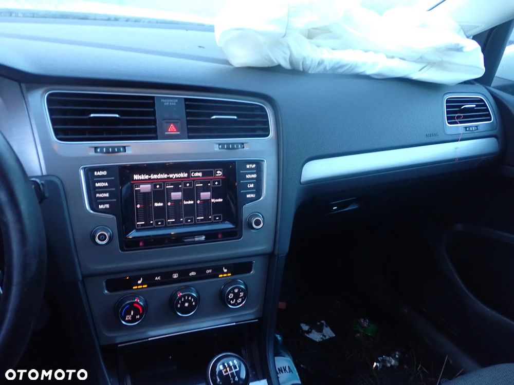 CZĘŚCI - Vw Golf VII MK7 7 1,6TDI CLHA 105KM KOMBI 5B 2015r. INDEX - 8643 - 9