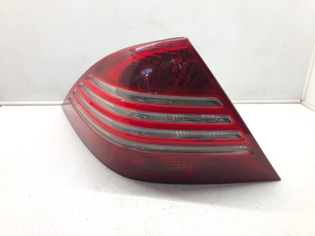 LAMPA LEWY TYŁ - 695.00 PLN - MERCEDES-BENZ KLASA S coupe (C215) 1999 - 2006 CL 600 (215.378) 270 - 2