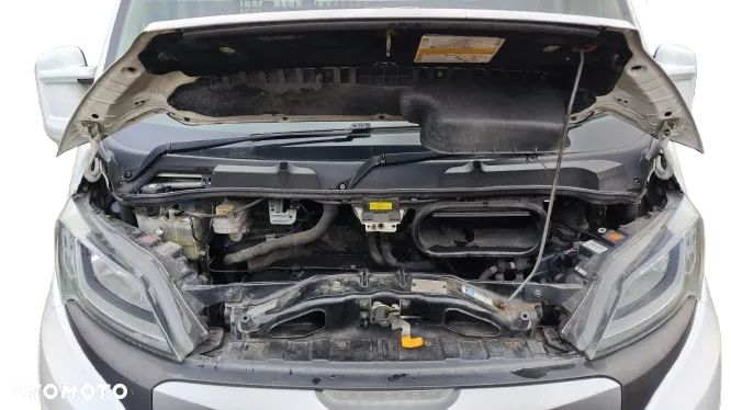 PRZÓD KOMPLETNY BIAŁY ZDERZAK MASKA BŁOTNIK LEWY PRAWY LAMPY PAS PRZEDNI BELKA WZMOCNIENIE CHŁODNICE BEZ KLIMY PEUGEOT BOXER FIAT DUCATO CITROEN JUMPER LIFT 14- - 7