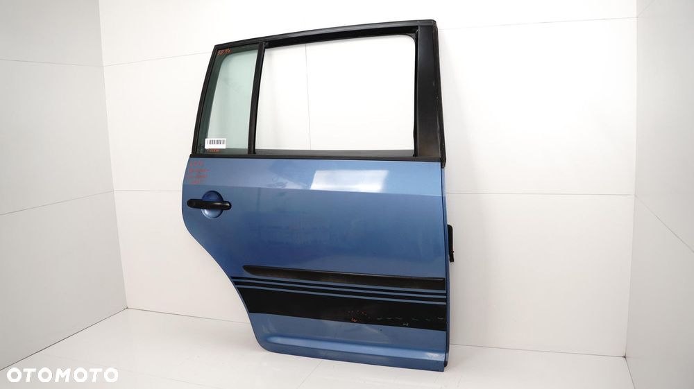 DRZWI PRAWY TYŁ TYLNE VW TOURAN 1T3 10-16R LR5T - 2