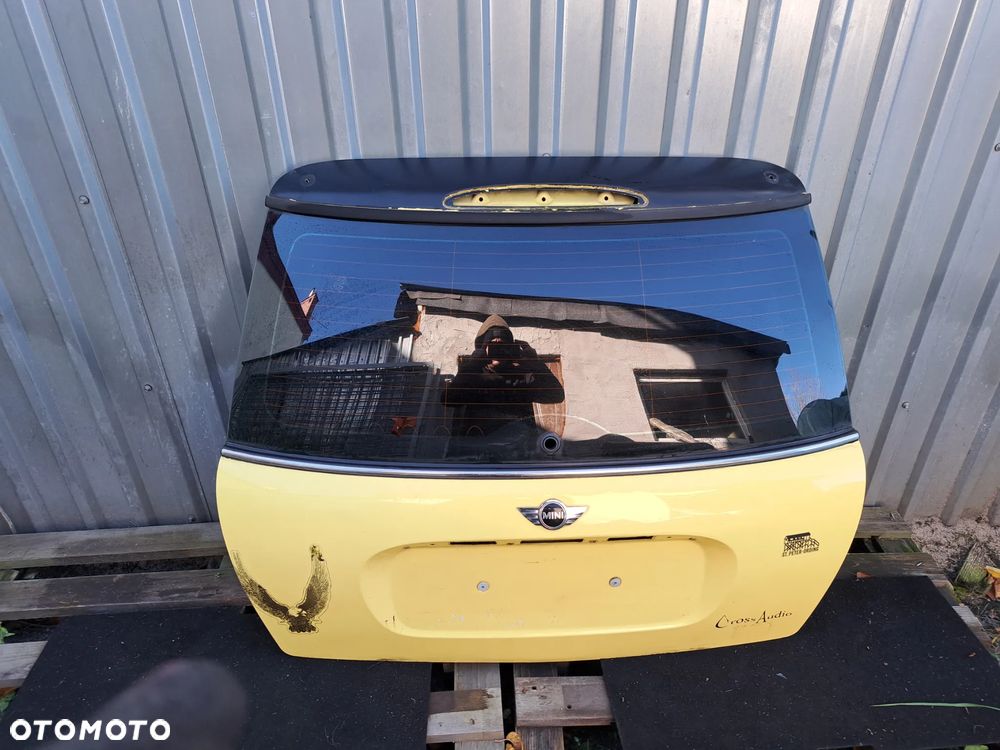 Klapa Mini Cooper R50 R53   902 - 1