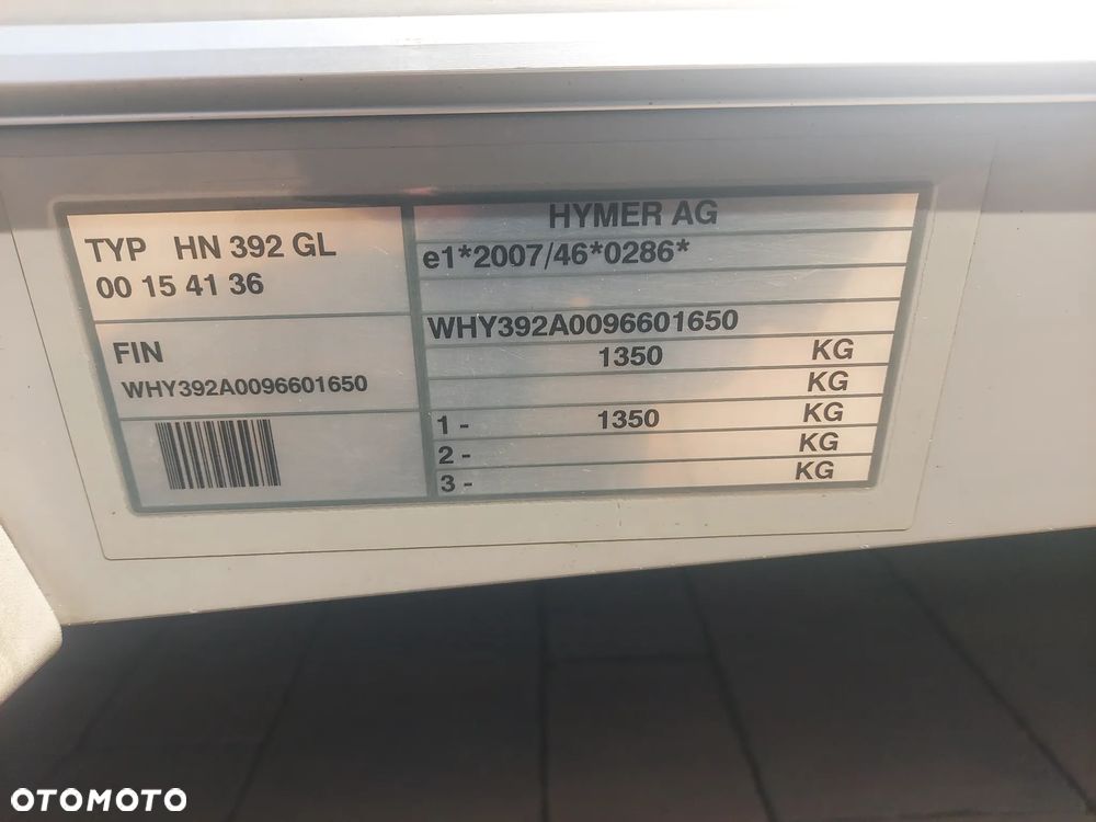 Hymer-Eriba 392 GL - 5