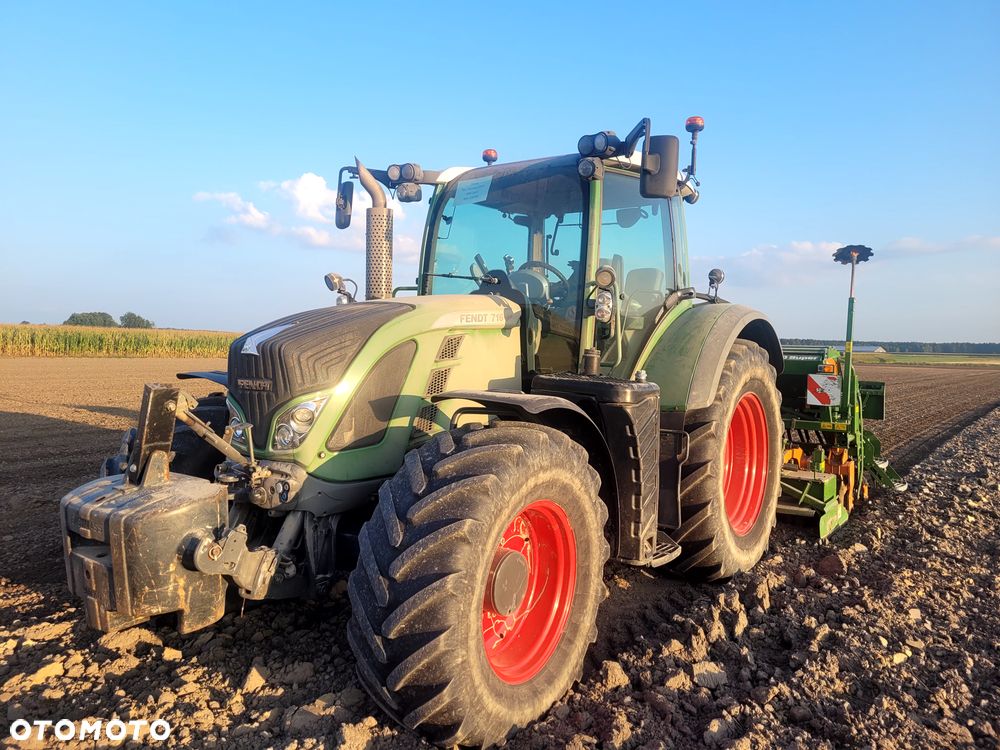 Fendt 716 VARIO PROFI 2014 rok TMS - 36