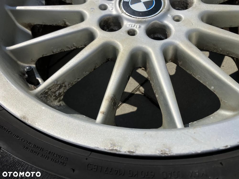 STYLING 32 BMW E39 17 CALI 5x120 74,1mm ET20 IS20 8J SZPRYCHY STYL32 1092961 8Jx17 235/45/17 - 12