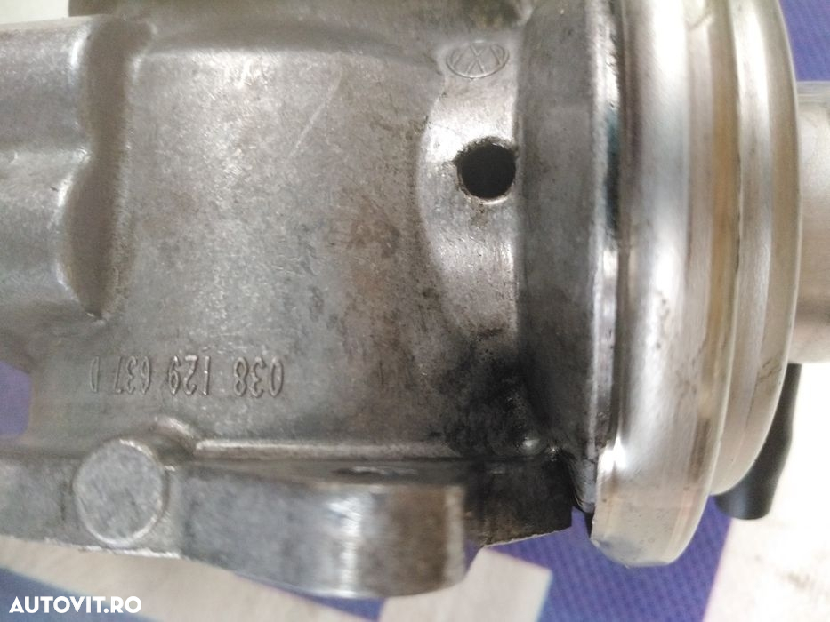 Supapa EGR, VW Golf 5,motor 1.9 TDI BRU, import Germania - 3