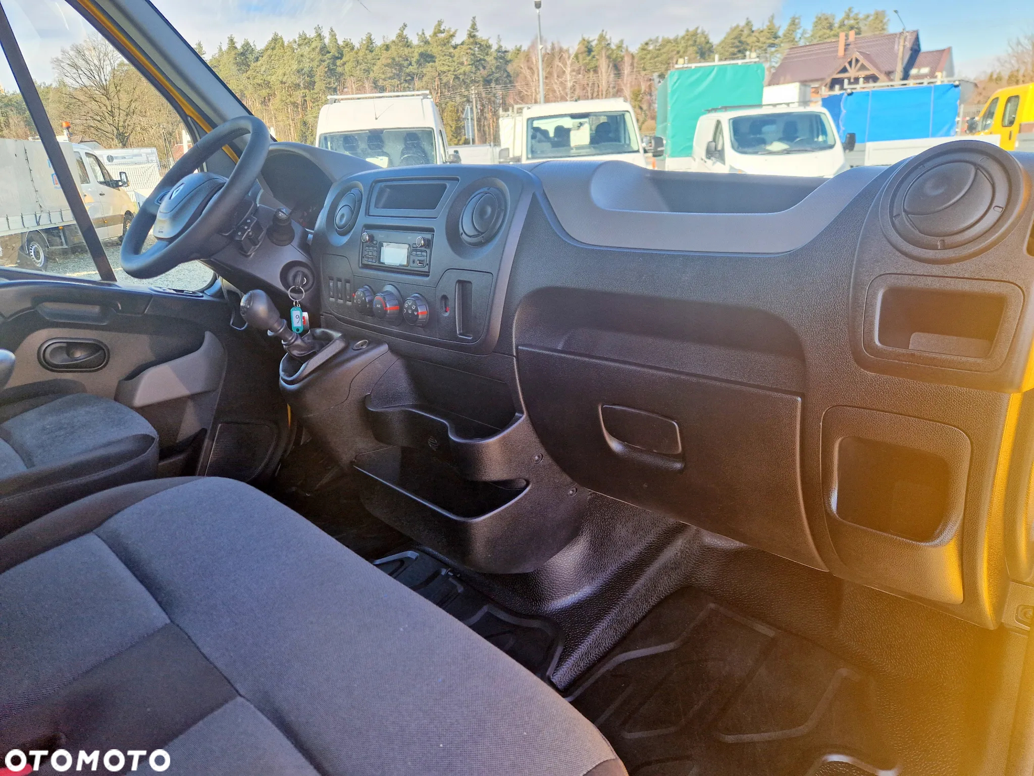 Renault MASTER 2,3 DCI 145 KONNA DOKA BRYGADÓWKA 7 OSOBOWA HDS HIAB 1000KG KLIMA 3,3M SKRZYNIA 104T/KM PRZEBIEGU GWARANCJA BLIŻNIAKI DO 3,5T - 23