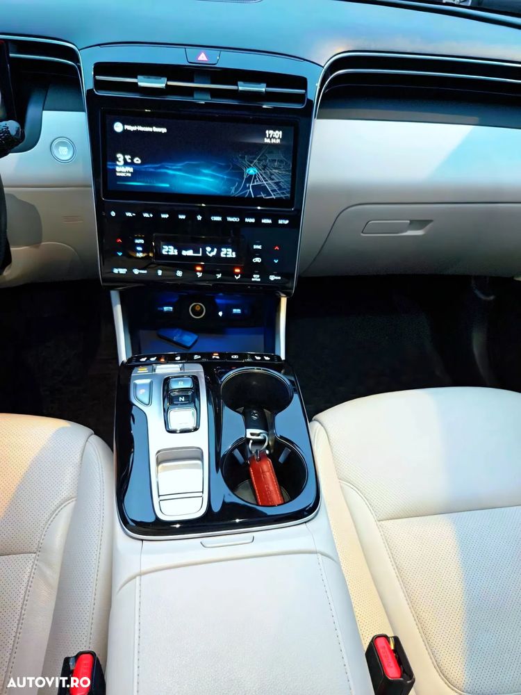 Hyundai Tucson HEV 1.6 l 230 CP 4WD 6AT Luxury - 9