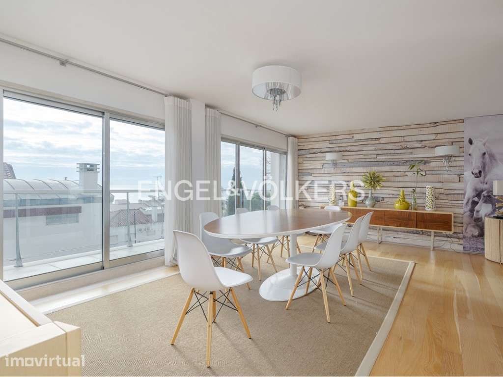 T4 Triplex com garagem e vista rio no Dafundo/Alto Sta Catarina - Grande imagem: 2/43