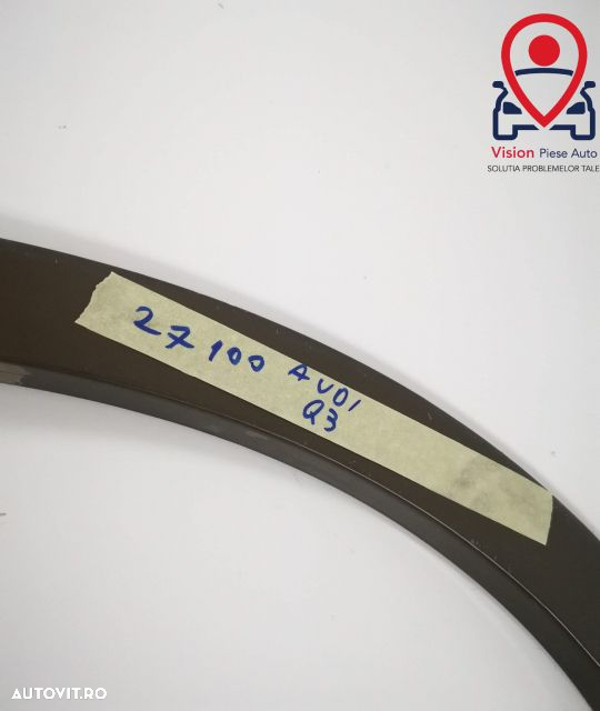 Bandou Aripa Overfender Dreapta Spate Original In Stare Buna Audi Q3 8 - 7