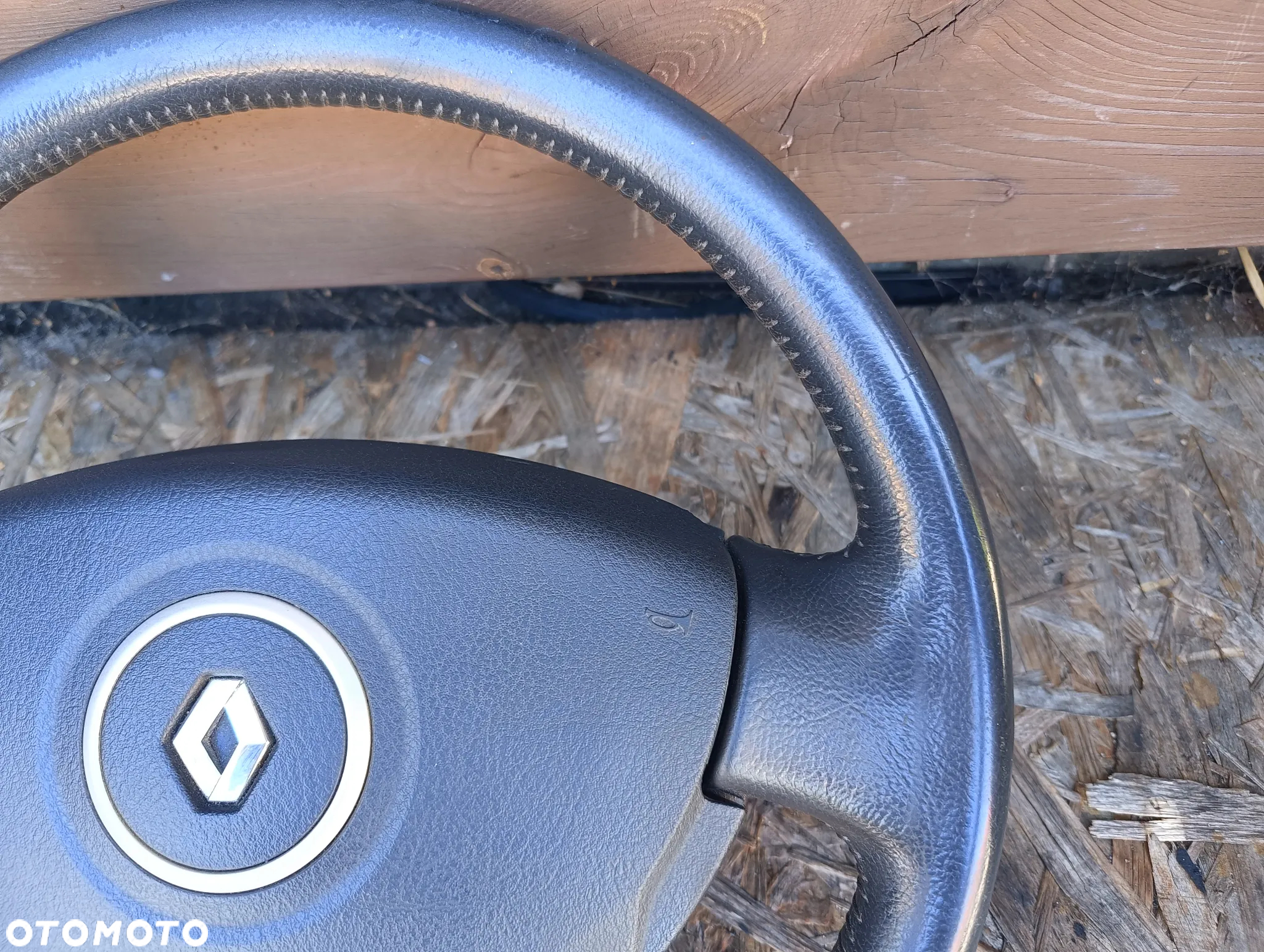 Renault Clio II KIEROWNICA Z PODUSZKA AIRBAG - 6