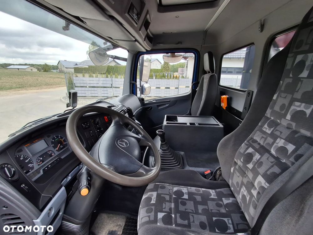 Mercedes-Benz Axor 1933 HDS FASSI F135 17 Metrów Wysięgu Żuraw Skrzynia Siodło Zawieszenie Resor 2010r Przyczepa Łączna Długość Ładunku 11 Metrów Transport Ładunków Dłużycowych Do Zbrojenia Do Budowlanki - 24