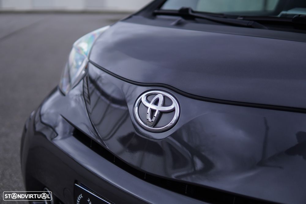 Toyota iQ 1.0 VVT-i 2 MultiDrive EP+NAVI+Bluetooth - 9