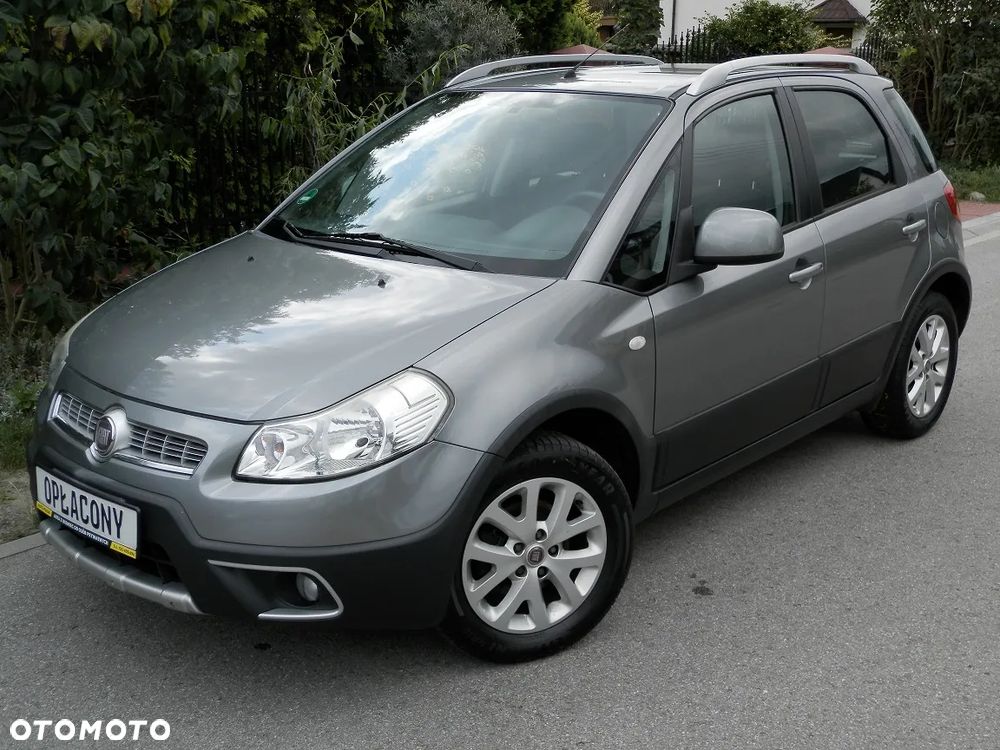 Fiat Sedici 1.6 16V 4x2 Pop - 4