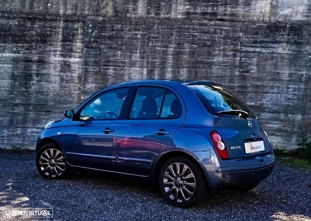 Nissan Micra 1.2 Tekna AC - 2