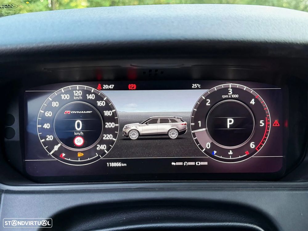 Land Rover Range Rover Velar 2.0d R-Dynamic HSE - 11