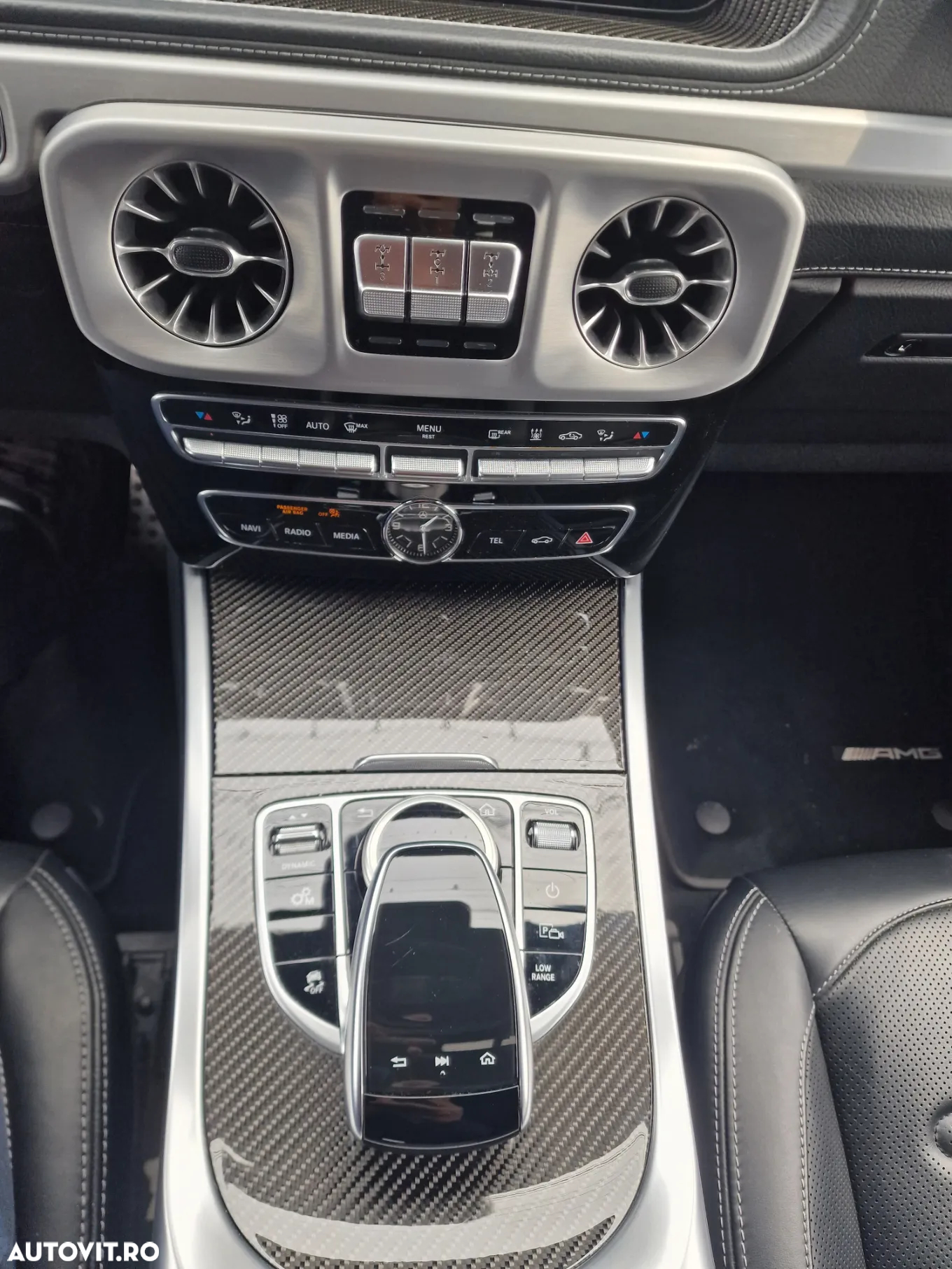 Mercedes-Benz G 350 d 9G-TRONIC AMG Line - 7