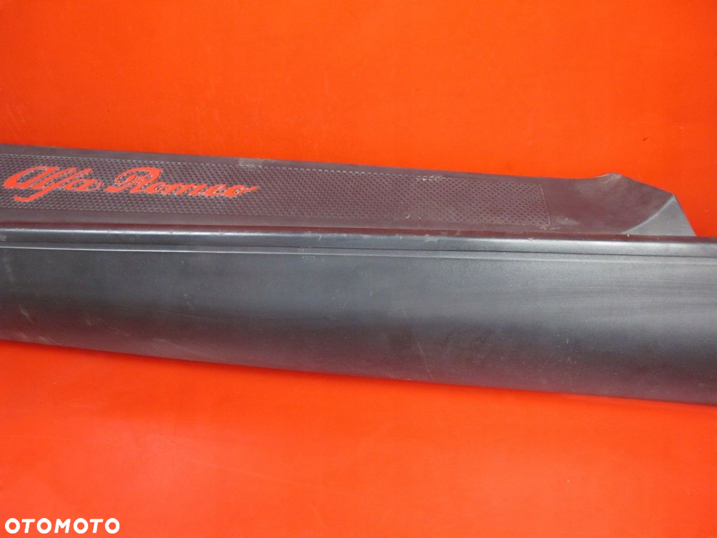 ALFA ROMEO SPIDER LISTWA PROGOWA PRÓG LEWA - 5