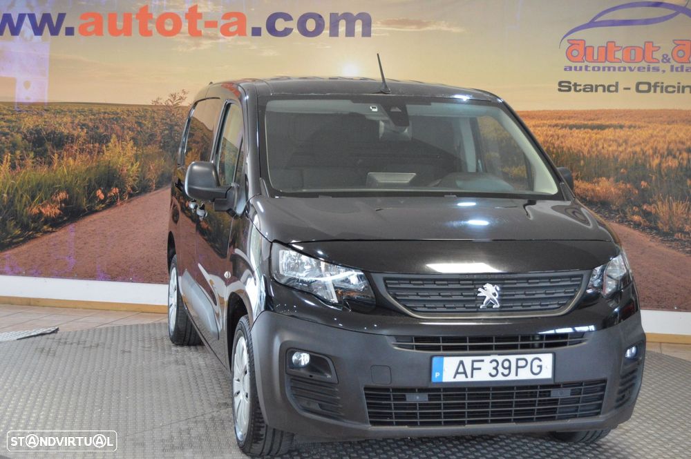 Peugeot Partner 1.5 BlueHDi Asphalt Longa - 8