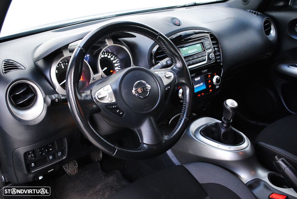 Nissan Juke 1.5 dCi Acenta Connect - 8