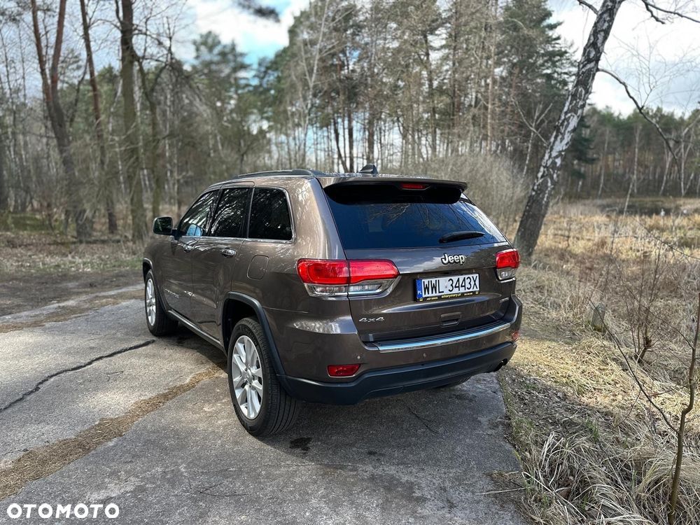 Jeep Grand Cherokee 3.6 V6 Pentastar 4WD Automatik Limited - 4